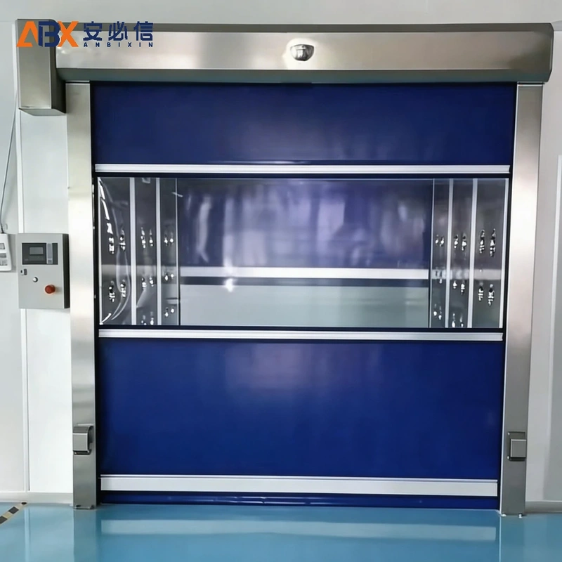 乌海市工业快速门