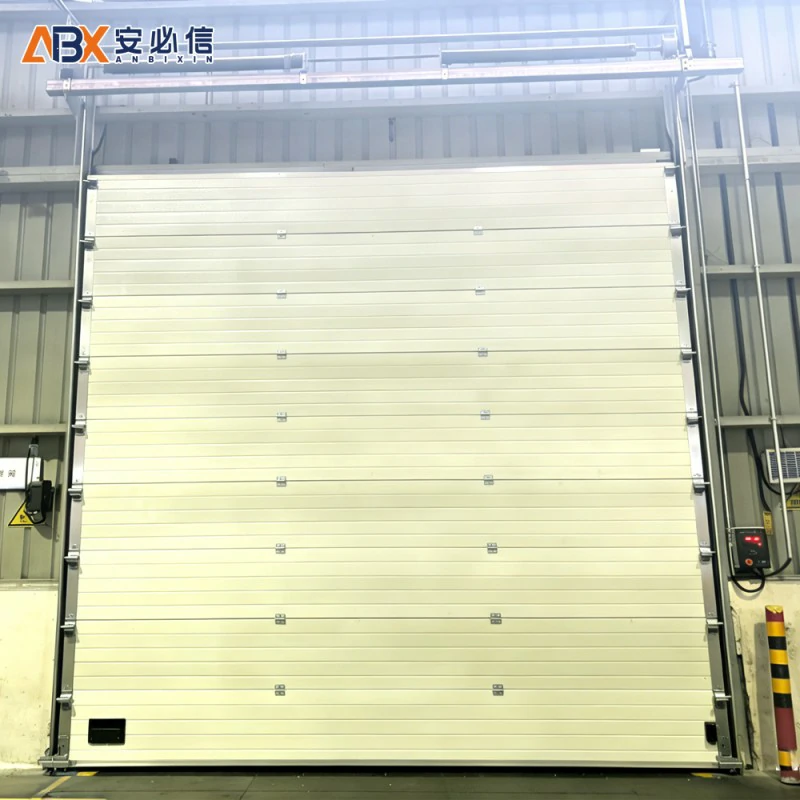 乌海市钢制滑升门