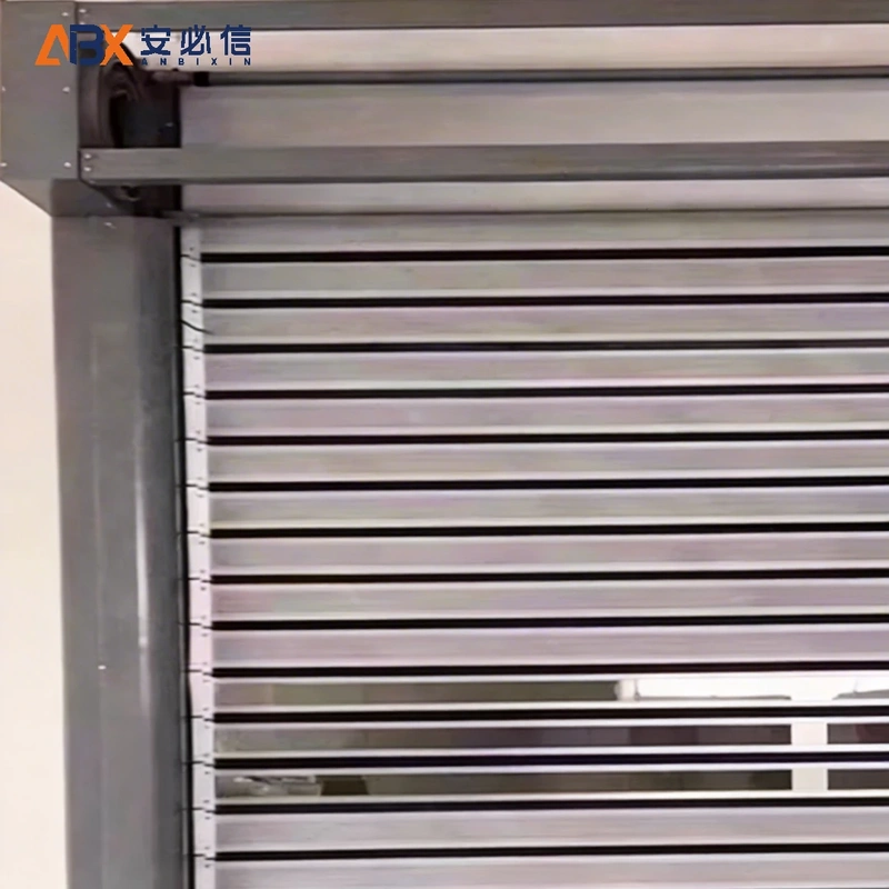 乌海市软帘高速门